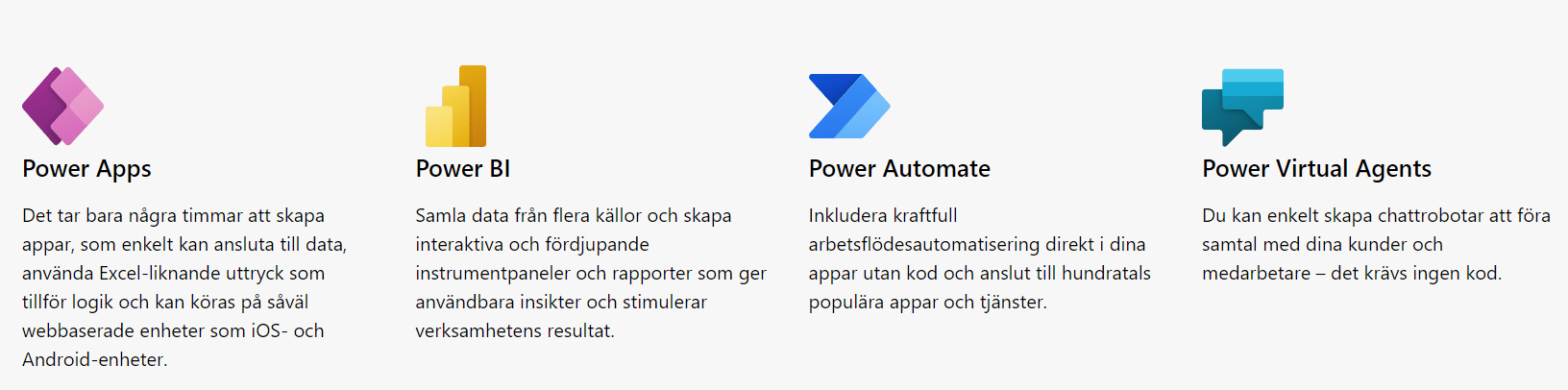 Power Plattform