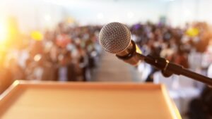 Microsoft event Guest Speaker