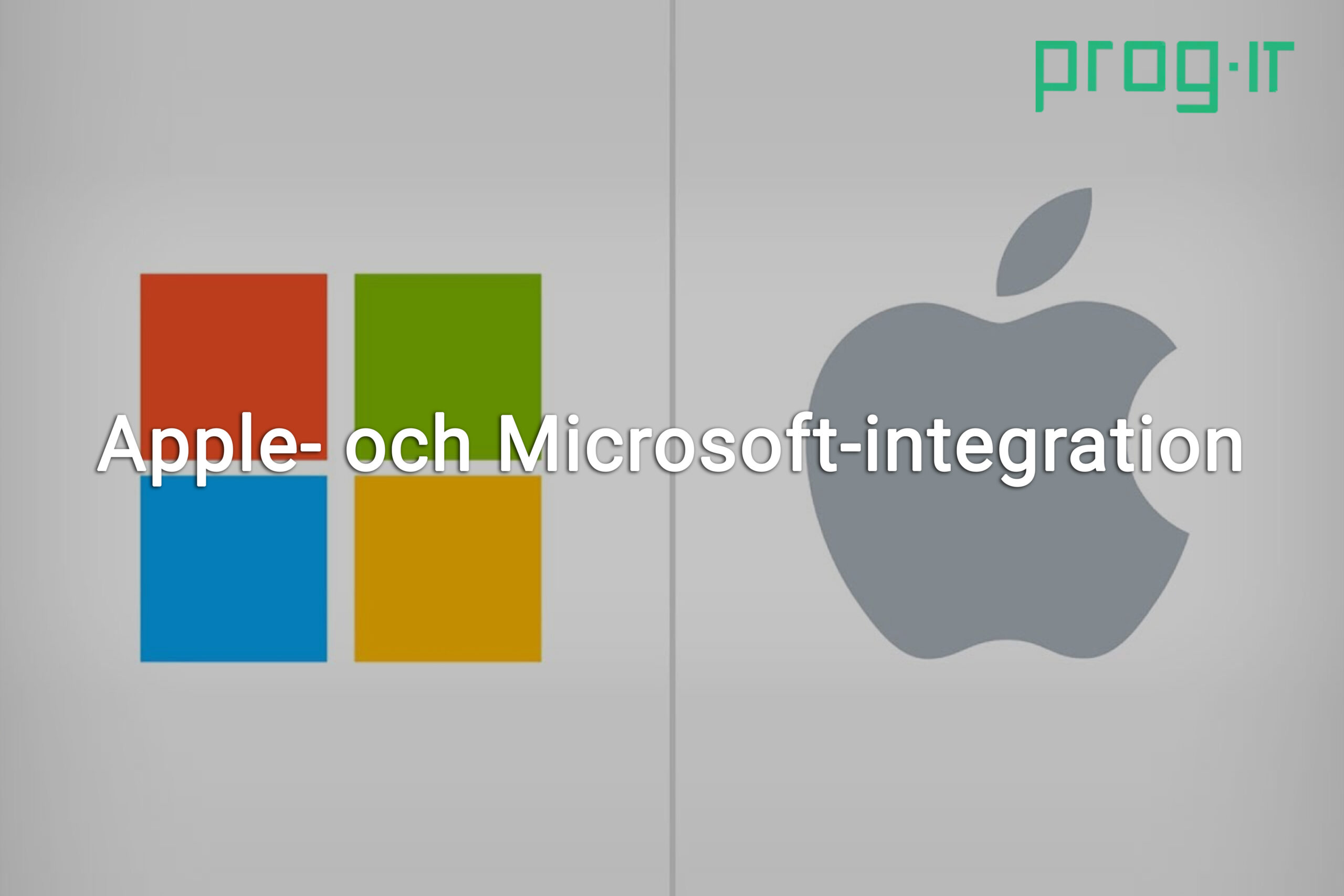 Microsoft och Apple Integration