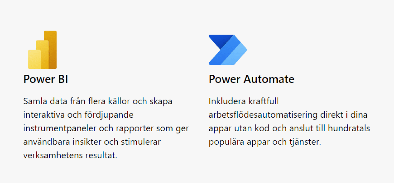 Power Plattform